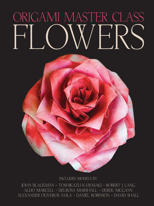 Title details for Origami Master Class Flowers by Marcio Noguchi - Wait list
